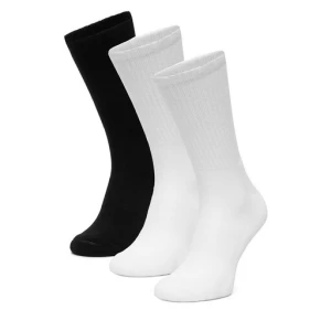 Skarpety długie DC Shoes CEO_BR_DC_2050_W_AW25 (3 PACK) Biały