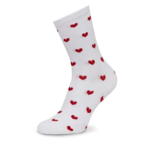 Skarpety długie DeeZee ZGB_S230093_Z_SS25 Biały