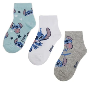 Skarpety długie Disney Classics ACCCS-SS25-349DCLS(3-PACK) Biały