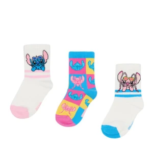 Skarpety długie Disney Classics CEO-ACCCS-SS26-315DCLS(3-PACK) Kolorowy