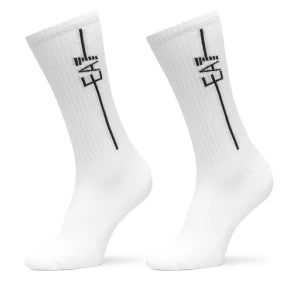 Skarpety długie EA7 Emporio Armani 246002 CC999 04710 Biały