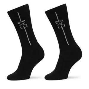 Skarpety długie EA7 Emporio Armani 246002 CC999 17020 Czarny