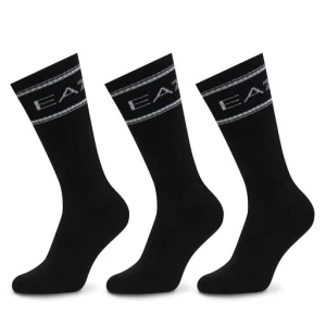 Skarpety długie EA7 Emporio Armani 7X000381 AF18572 MC419 Czarny