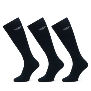 Skarpety długie Emporio Armani Underwear EM000556 AF14446 MB082 Granatowy