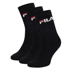 Skarpety długie Fila F9505-AW24 (3-pack) Czarny