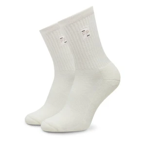 Skarpety długie Filling Pieces Patch 68513711901 Biały