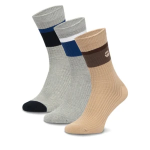 Skarpety długie G-Star Raw CEO_LA_G-STAR_20258_Z_AW25 (3-PACK) Kolorowy