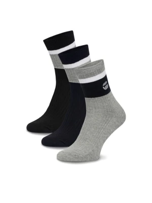 Skarpety długie G-Star Raw CEO_LA_G-STAR_20258_Z_AW25 (3-PACK) Kolorowy