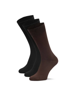 Skarpety długie GINO ROSSI CEO_AS_GR_01_W_AW26 (3-PACK). Czarny