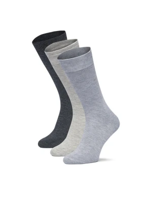 Skarpety długie GINO ROSSI CEO_AS_GR_01_W_AW26 (3-PACK). Szary