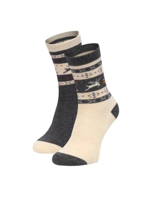 Skarpety długie GINO ROSSI CEO_BR_GR_003_W_AW25 (2 PACK) Kolorowy