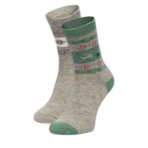 Skarpety długie GINO ROSSI CEO_BR_GR_004_W_AW25 (2 PACK) Szary