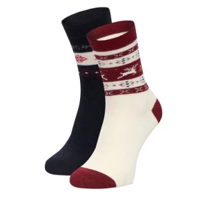 Skarpety długie GINO ROSSI CEO_BR_GR_005_W_AW25 (2 PACK) Kolorowy