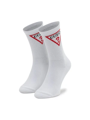 Skarpety długie Guess Ellen Sport Socks V2GZ00 ZZ00I r.OS Biały