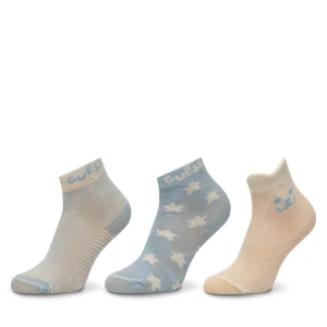 Skarpety długie Guess H5RZ04 Z3G10 Niebieski