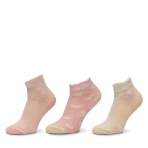 Skarpety długie Guess H5RZ04 Z3G10 Różowy