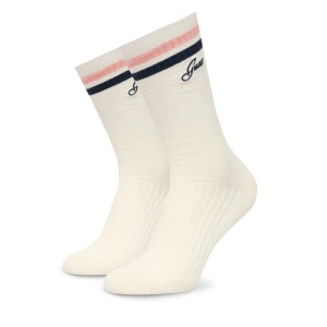 Skarpety długie Guess V5RZ04 Z3LH0 Écru