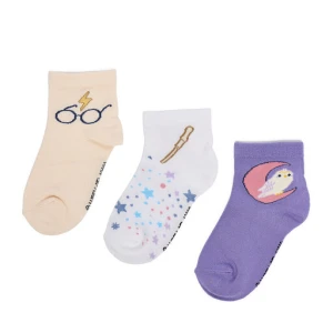 Skarpety długie Harry Potter CEO-ACCCS-AW25-301WBHP(3-PACK) Beżowy