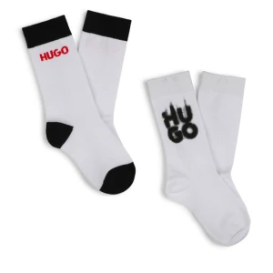 Skarpety długie HUGO G00324 Biały