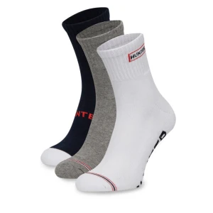 Skarpety długie Hunter AS_HUNTER_01Z_SS25 (3-PACK) Biały