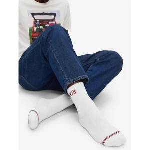 Skarpety długie Hunter AS_HUNTER_01Z_SS25 (3-PACK) Biały