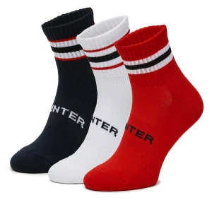 Skarpety długie Hunter AS_HUNTER_02Z_SS25 (3-PACK) Kolorowy