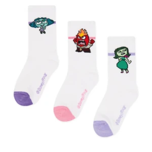 Skarpety długie INSIDE OUT 2 ACCCS-SS25-337PIO(3-PACK) Biały