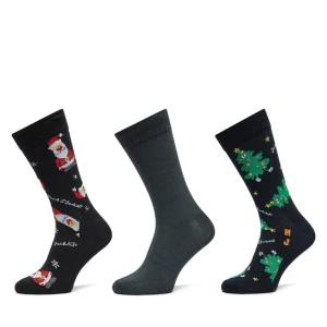 Skarpety długie Jack & Jones Holly 12266795 Czarny
