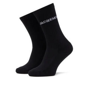 Skarpety długie JACQUEMUS 21H213AC003-5000 Czarny