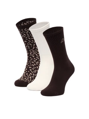 Skarpety długie Kappa CEO_AS_KAPPA_007_W_AW25 (3 -PACK) Kolorowy