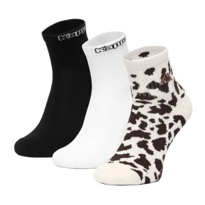 Skarpety długie Kappa CEO_AS_KAPPA_009_Z_AW25 (3 -PACK) Kolorowy