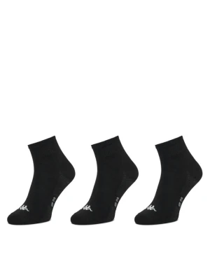 Skarpety długie Kappa CEO_KR_FRESH_AW26 (3-PACK) Czarny