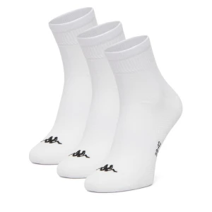 Skarpety długie Kappa CEO_KR_FRESH_SS26 (3-PACK) Biały