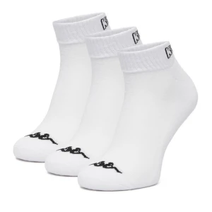 Skarpety długie Kappa CEO_KR_GOAL_SS26 (3-PACK) Biały