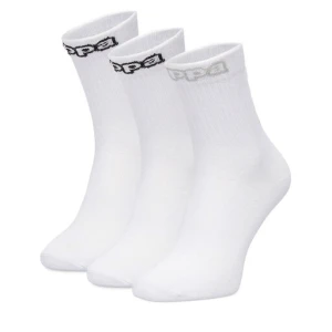 Skarpety długie Kappa CEO_KR_KAPPA_ 004_W_AW25 Biały