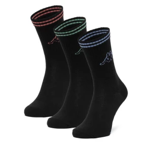 Skarpety długie Kappa CEO_KR_KAPPA_ 006_W_AW25 Czarny