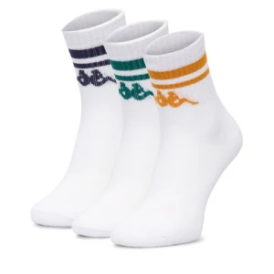 Skarpety długie Kappa CEO_KR_KAPPA_DZ005_W_AW25 Biały