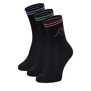 Skarpety długie Kappa CEO_KR_KAPPA_DZ006_W_AW25 Czarny