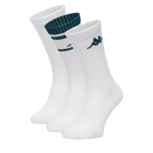 Skarpety długie Kappa CEO_KR_SUPERT_SS26(3-PACK) Biały