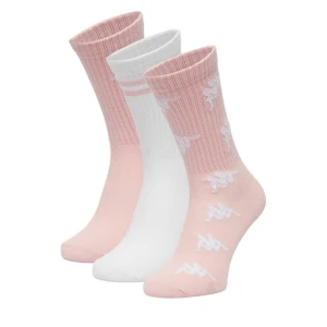 Skarpety długie Kappa CEO_KR_SUPERT_SS26(3-PACK) Kolorowy