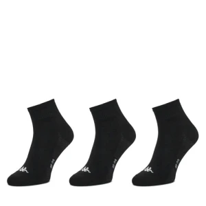 Skarpety długie Kappa KR_FRESH_SS25 (3-PACK) Czarny