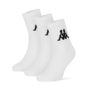 Skarpety długie Kappa Z4444_AW24 (3-PACK) Biały