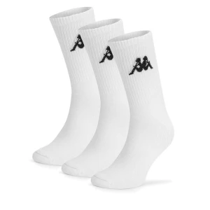 Skarpety długie Kappa Z4448_AW24 (3-PACK) Biały