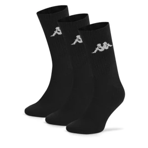 Skarpety długie Kappa Z4448_AW24 (3-PACK) Czarny