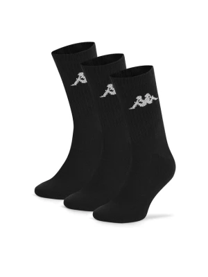 Skarpety długie Kappa Z4448_AW24 (3-PACK) Czarny