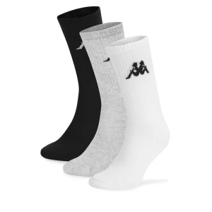 Skarpety długie Kappa Z4448_AW24 (3-PACK) Kolorowy