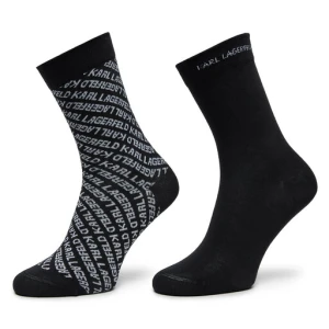 Skarpety długie KARL LAGERFELD 246W6002 Czarny
