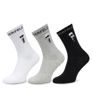 Skarpety długie KARL LAGERFELD A4W47037 Kolorowy