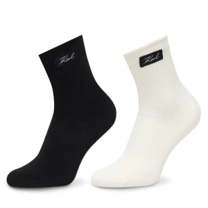 Skarpety długie KARL LAGERFELD B1W47036 Czarny