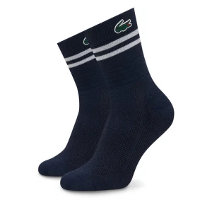 Skarpety długie Lacoste RA1095 Granatowy